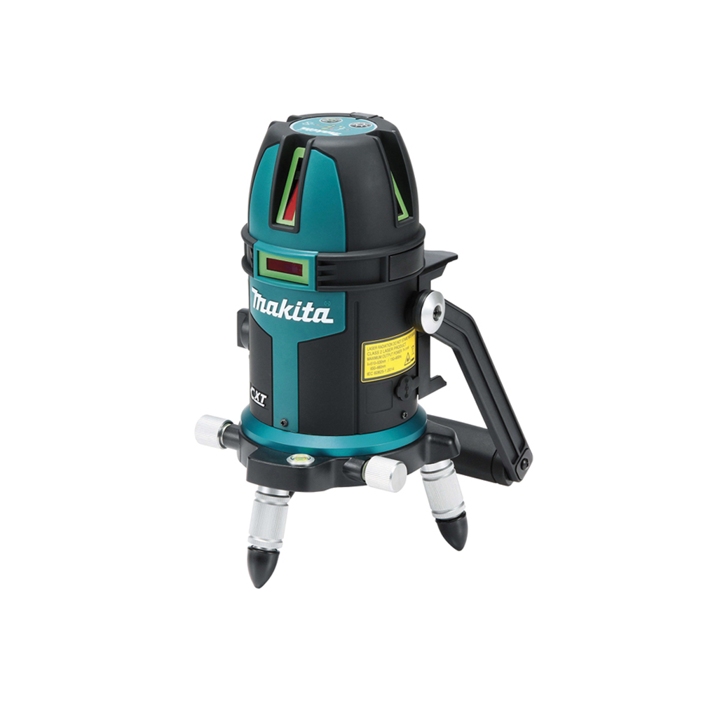 MAKITA SK312GDZ Nivela laser verde cu 3 linii Li-Ion, 10.8 V, 10 m (SOLO)