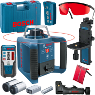 BOSCH GRL 300 HV SET Nivela laser rotativa (300 m)
