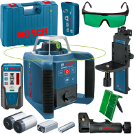 BOSCH GRL 300 HVG Nivela laser rotativa cu laser VERDE (300 m)