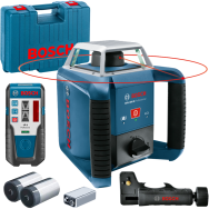BOSCH GRL 400 H Nivela laser rotativa (400 m)