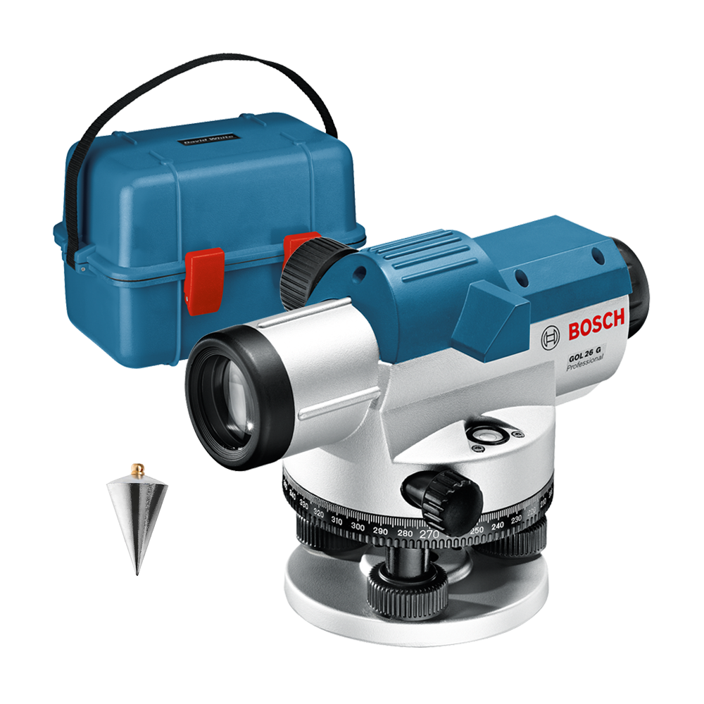 BOSCH GOL 26 G Nivela optica in goni (100 m)