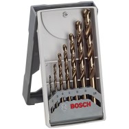 Bosch Set 7 burghie X-Line pentru metal HSS-Co, D2-10mm