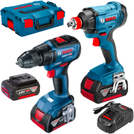 BOSCH GSR 18V-50 Masina de gaurit si insurubat brushless cu 3 acumulatori Li-Ion, 5Ah CoolPack, 50Nm, cu incarcator rapid de 8Ah