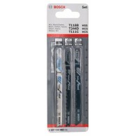 Bosch  Set 3 panze T pentru lemn, metal, plastic