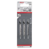 Bosch  Set 3 panze U1AOF Special for Laminate, 70x52x1.4mm