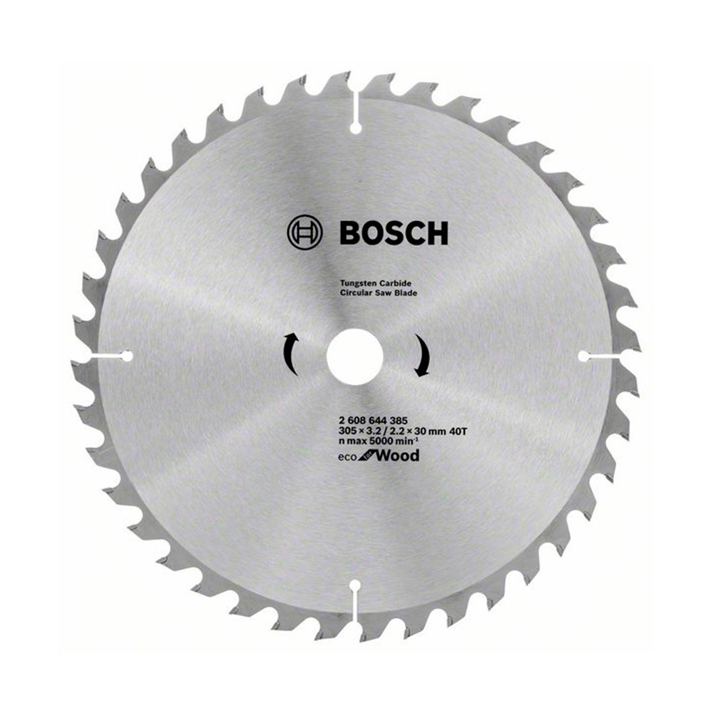 Bosch Panza ferastrau circular Eco for Wood, 305x30x3.2mm, 40T