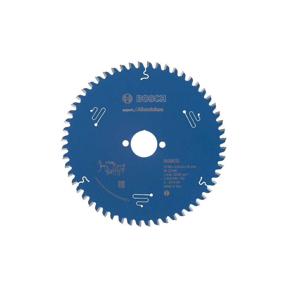 Bosch Panza ferastrau circular EX AL H 190X30mm, 56T