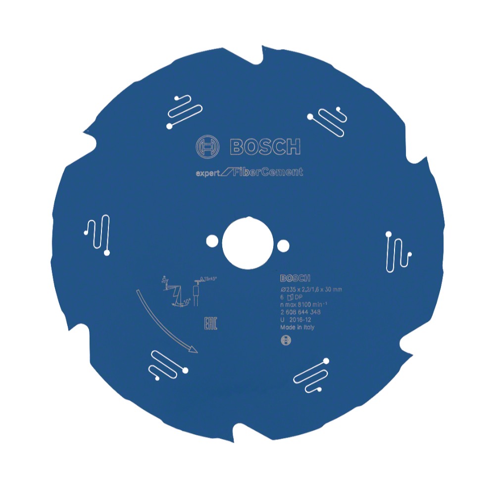 Bosch Panza ferastrau circular Expert for Fibre Cement 235x30x2.2, 6T