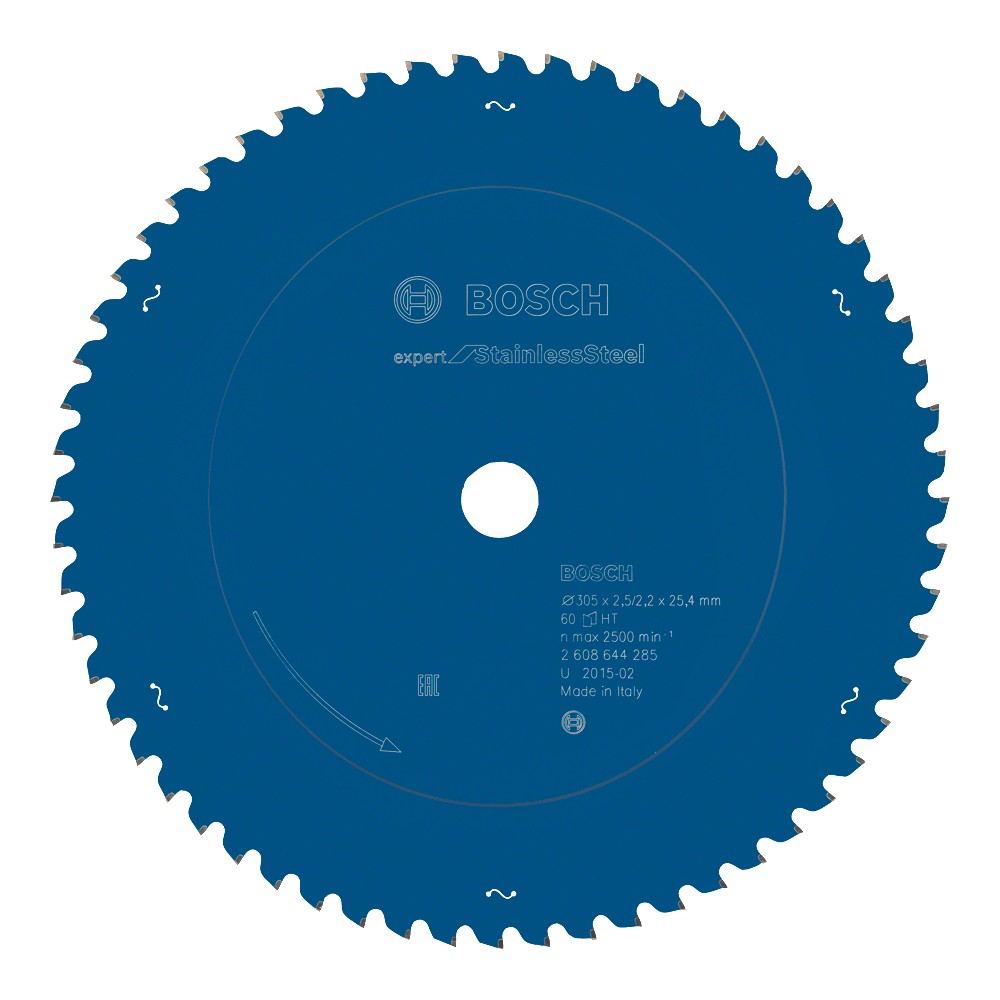Bosch Panza ferastrau circular Expert for Stainless Steel, 305x25.4x2.5mm, 60T