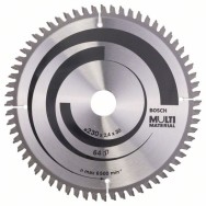Bosch Panza ferastrau circular Multi Material, 230x30x2.4mm, 64T