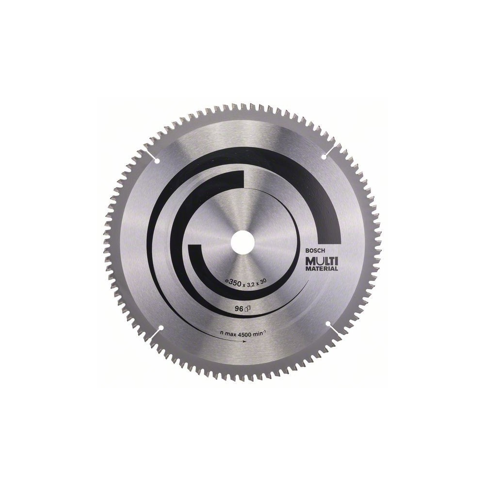 Bosch Panza ferastrau circular Multi Material, 350x30x3.2mm, 96T