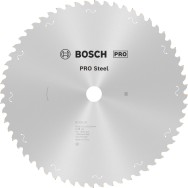 Bosch Panza ferastrau circular PRO Steel, 305x25.4x2.2mm, 60T