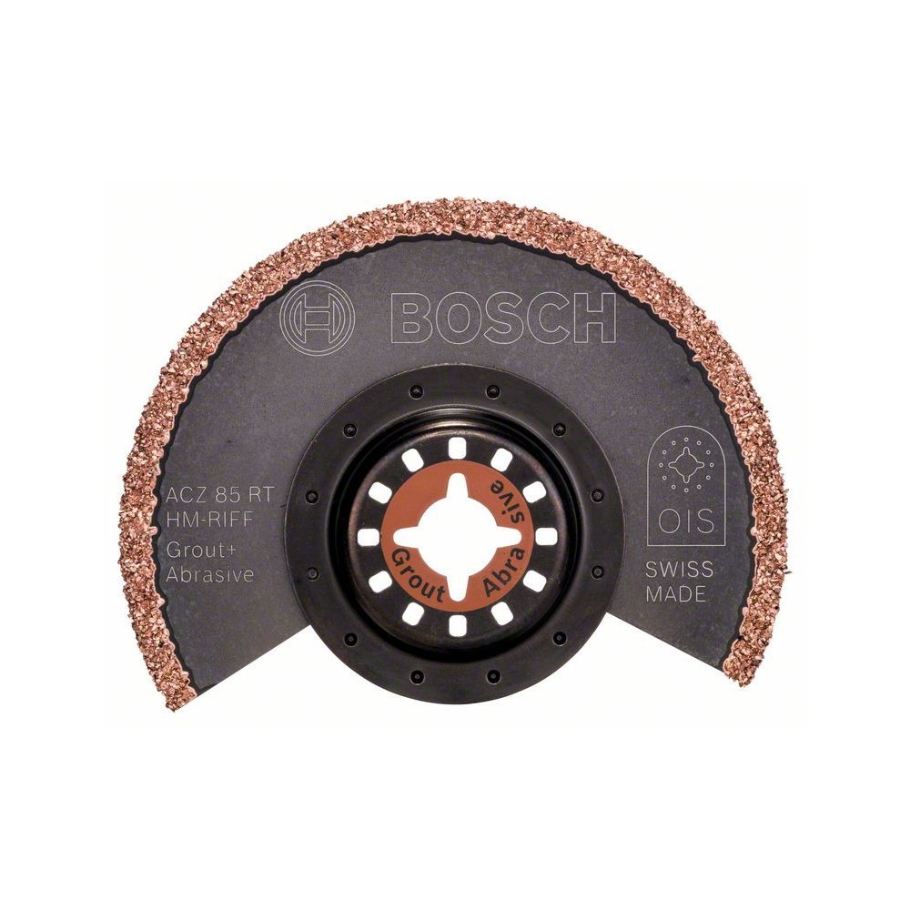Bosch panza ferastrau diamantata, segmentata BIM RIFF ACZ 85 RT3, D85mm