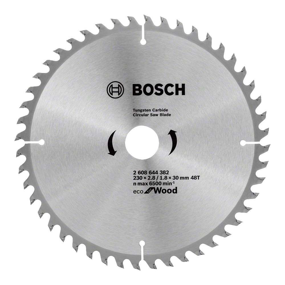 Bosch Panza ferastrau ECO for WOOD 230x2.8/1.8x30 48T