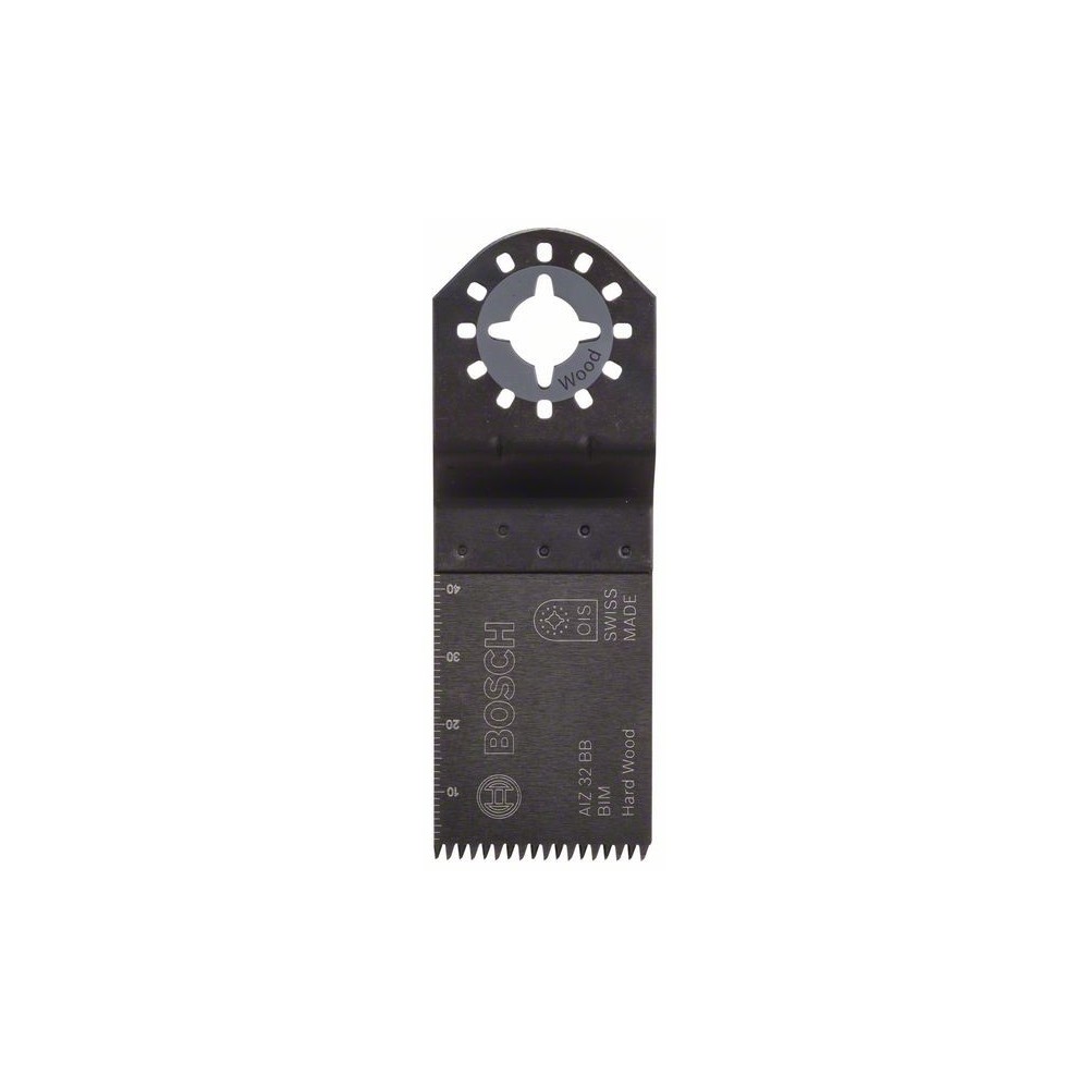 Bosch panza ferastrau penetranta BIM AIZ 32 BSPB Hard Wood StarLock, 32x50mm