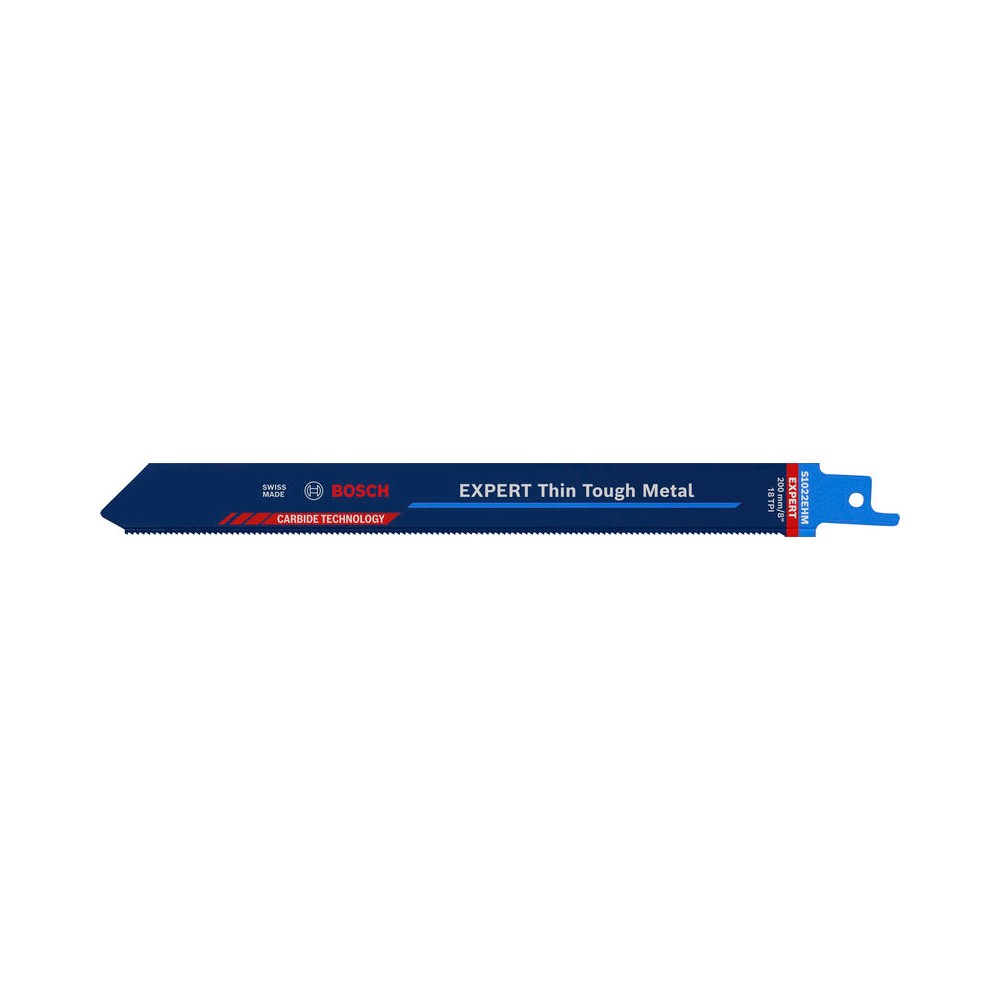 Bosch Panza ferastrau sabie S1022EHM Expert Thick Tough Metal, 200mm, 1.4mm