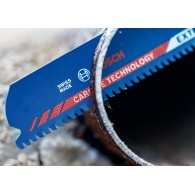 Bosch Panza ferastrau sabie S1155CHC Expert Thick Tough Metal, 225mm