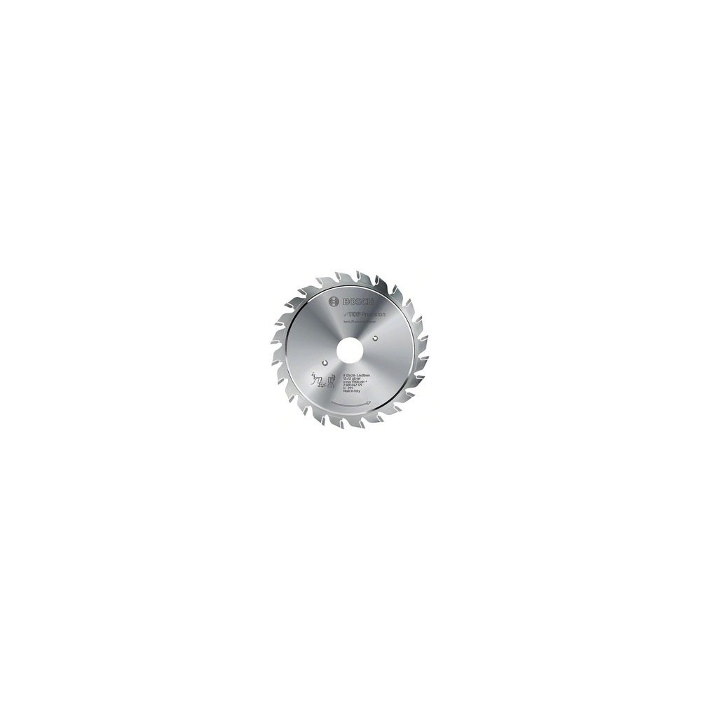 Bosch Panza precrestatoare Top Precision Laminated Panel, 80x20x2.8mm