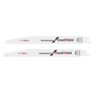 Bosch Set 2 panze ferastrau sabie S 3456 XF Progressor Wood and Metal, 200x19x1.25mm