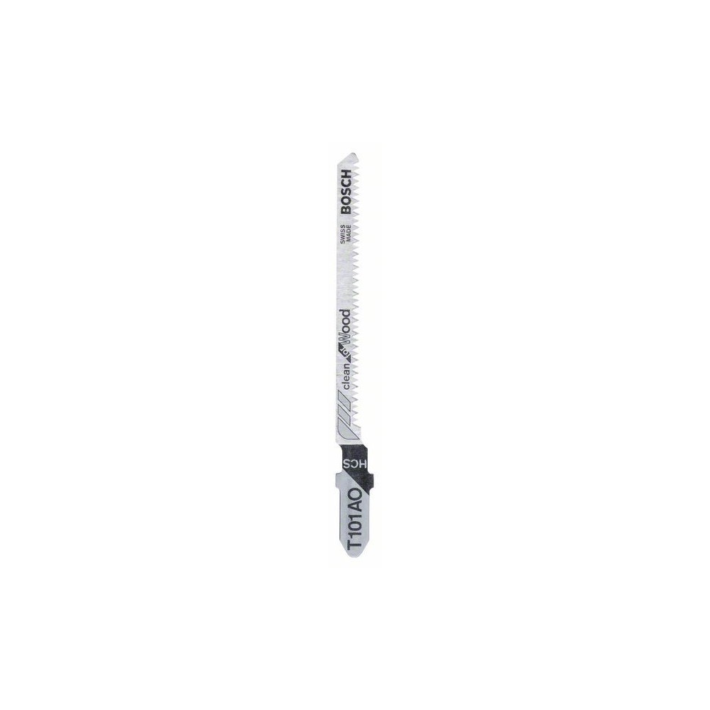 Bosch Set 3 panze ferastrau vertical T 101 AO Clean for Wood, 83mm