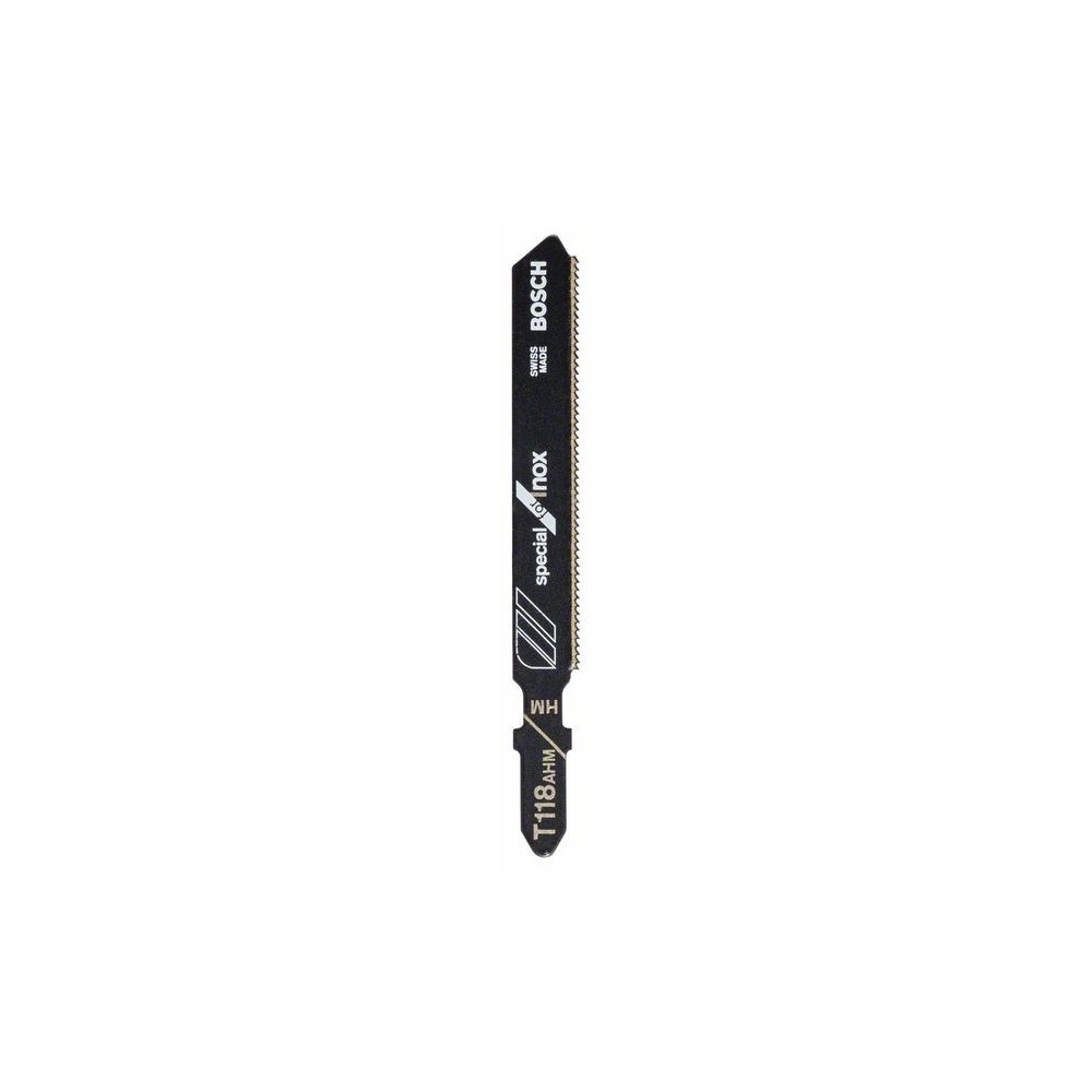 Bosch Set 3 panze ferastrau vertical T 118 AHM Special for Inox, 83mm