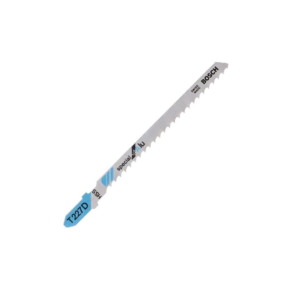 Bosch Set 3 panze ferastrau vertical T 227 D Special for Alu, 100mm