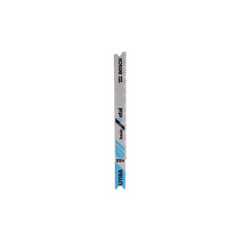 Bosch Set 3 panze ferastrau vertical U 118 A Basic for Metal, 80mm
