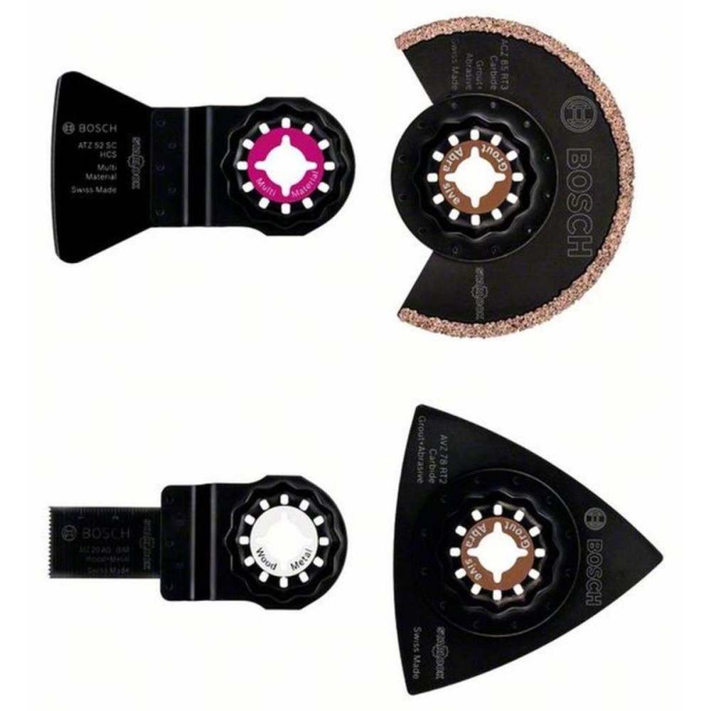 Bosch Set 4 accesorii pentru plăci ceramice StarLock