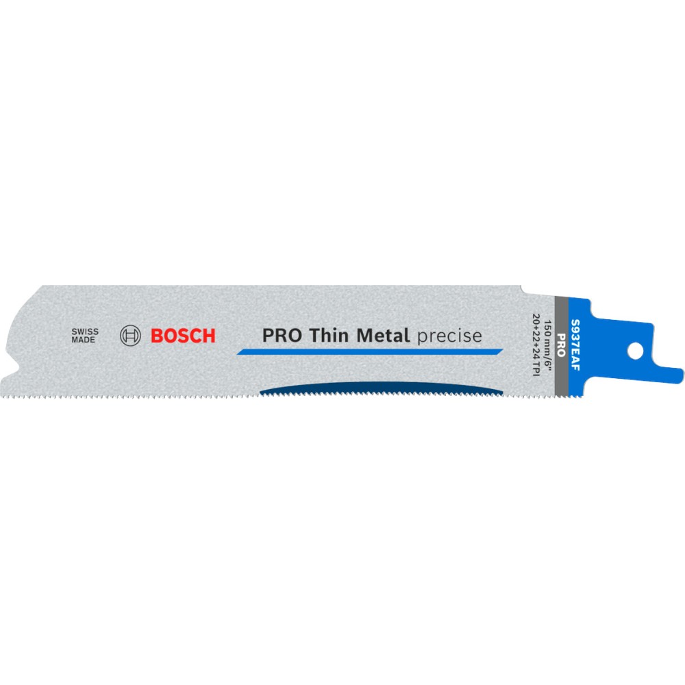 Bosch Set 5 panze ferastrau sabie RBP- 5ER S93, 1.1x25x150mm
