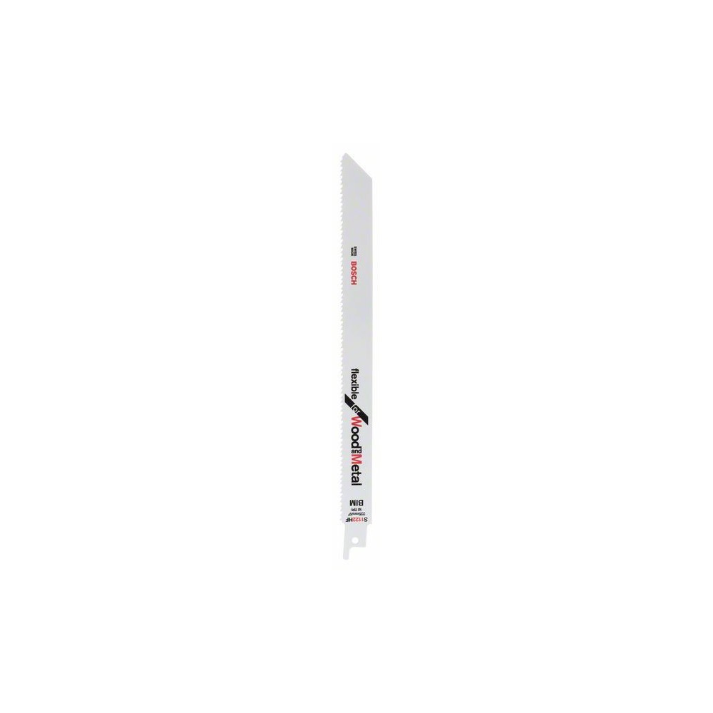 Bosch Set 5 panze ferastrau sabie S 1122 HF Flexible for Wood and Metal, 225mm