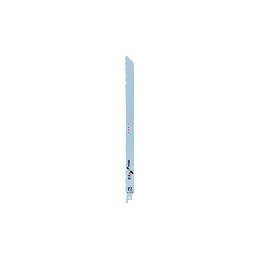 Bosch Set 5 panze ferastrau sabie S 1225 VF Heavy for Metal, 300mm