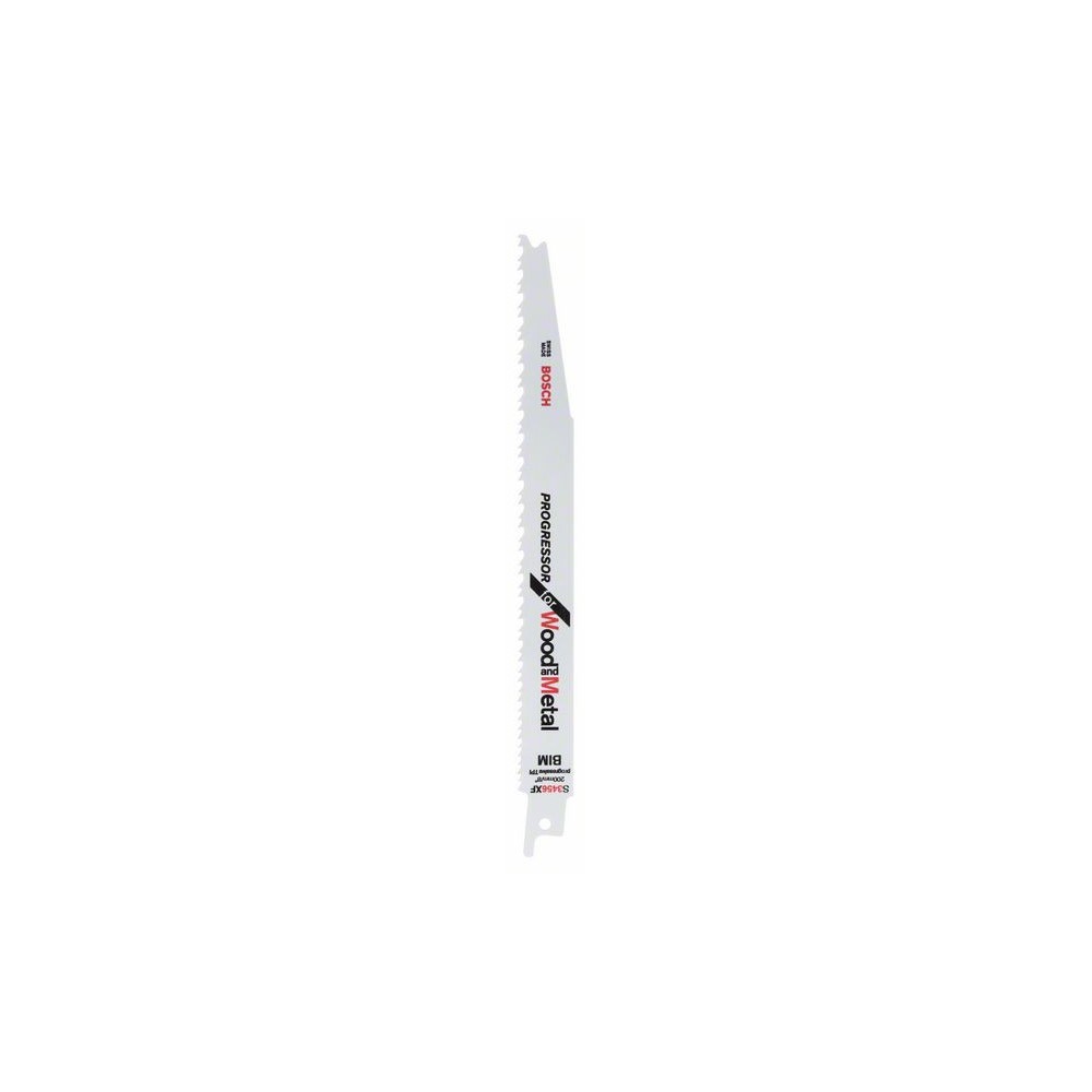 Bosch Set 5 panze ferastrau sabie S 3456 XF Progressor for Wood and Metal, 200mm