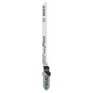 Bosch Set 5 panze ferastrau vertical T 101 AO Clean for Wood, 83mm