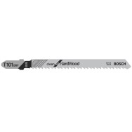 Bosch Set 5 panze ferastrau vertical T 101 BRF Clean for Hard Wood, 100mm