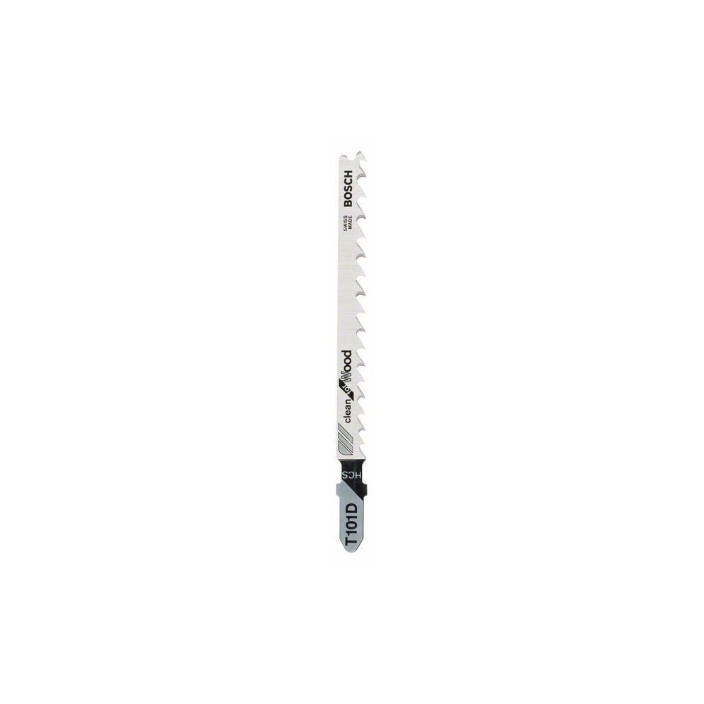 Bosch Set 5 panze ferastrau vertical T 101 D Clean for Wood, 100mm
