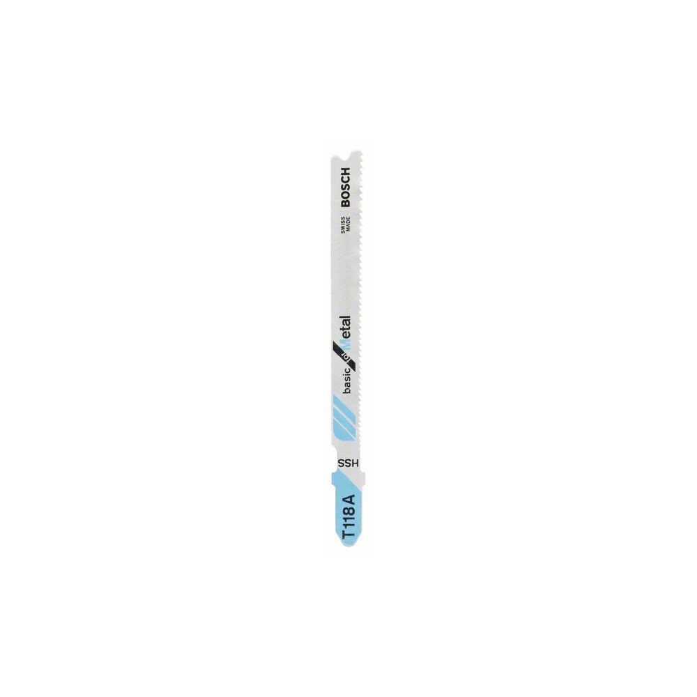 Bosch Set 5 panze ferastrau vertical T 118 A Basic for Metal, 92mm