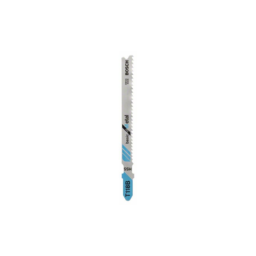 Bosch Set 5 panze ferastrau vertical T 118 B Basic for Metal, 92mm