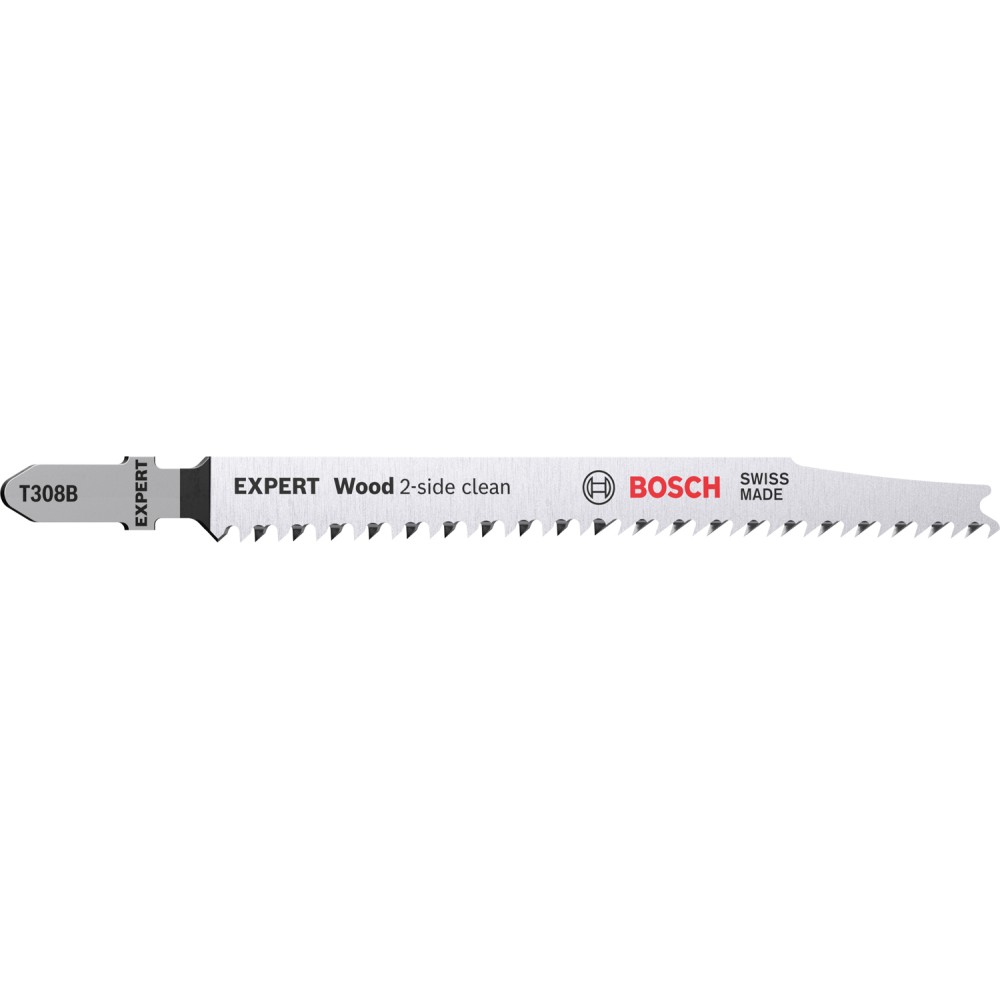 Bosch Set 5 panze ferastrau vertical T308B Expert Wood, 117x50mm