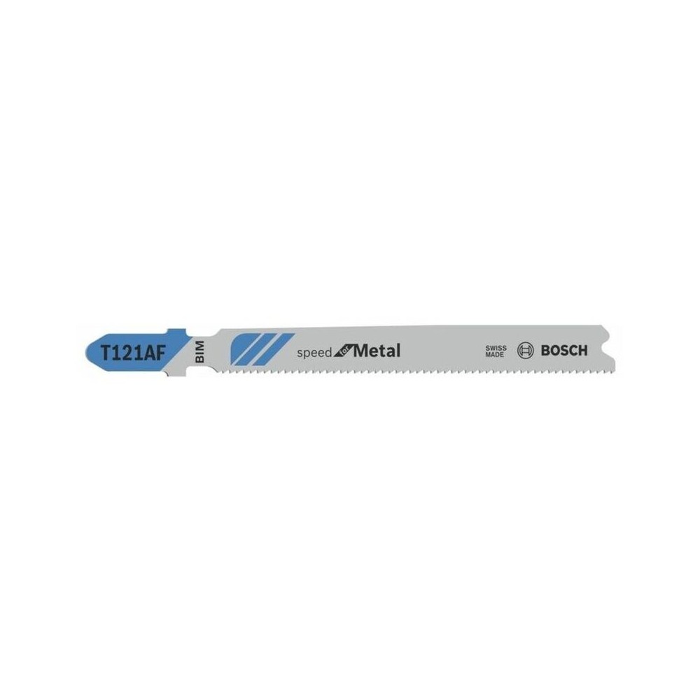 Bosch Set 5 panze pentru ferastrau vertical BIM T 121 AF, 92mm