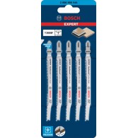 Bosch T308BF Set 5 panze ferastrau Expert HardWood, 117mm