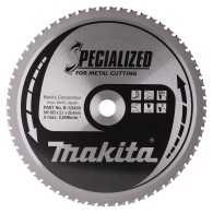 Makita B-33439 Panza circular metal/otel 2.1x25.4x305mm, 60T
