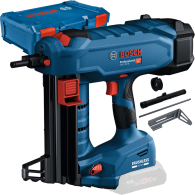 BOSCH GNB 18V-40 (SOLO) Pistol pentru cuie pentru beton BITURBO brushless, Li-Ion + XL-BOXX, fara acumulator in set