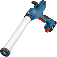 BOSCH GCG 18V-600 (SOLO) Pistol pentru silicon Li-ion cu 1 acumulator 2Ah (Fara incarcator in set)