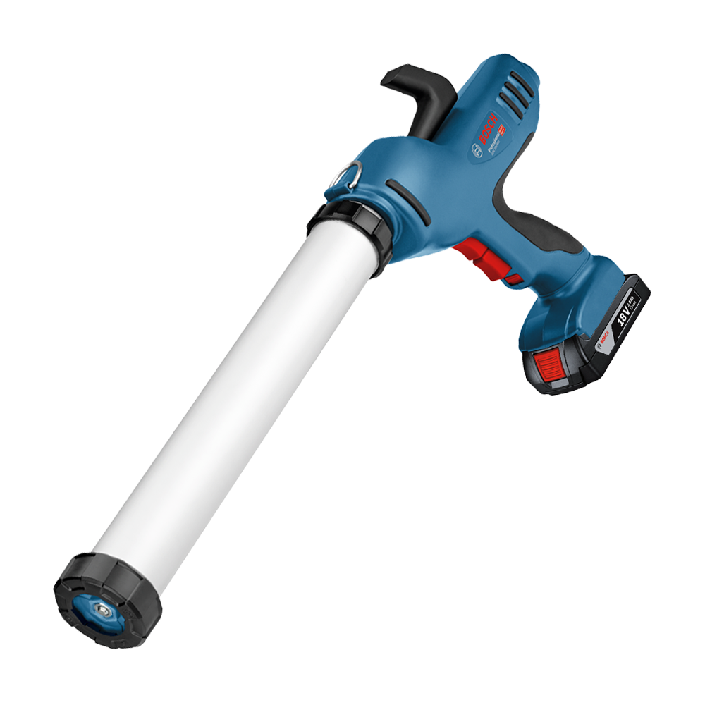 BOSCH GCG 18V-600 (SOLO) Pistol pentru silicon Li-ion cu 1 acumulator 2Ah (Fara incarcator in set)