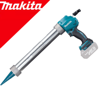 MAKITA DCG180ZB Pistol pentru silicon Li-ion 18V fara acumulator in set (SOLO)
