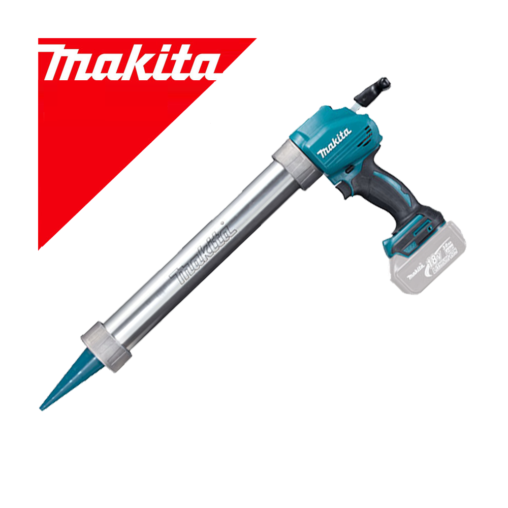 MAKITA DCG180ZB Pistol pentru silicon Li-ion 18V fara acumulator in set (SOLO)
