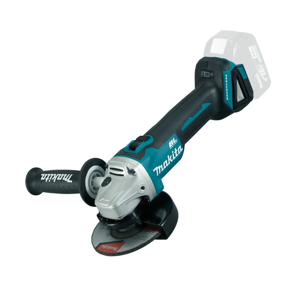 Makita DGA506Z Polizor unghiular brushless 22.23x125mm, Li-Ion, 18V, fara acumulator in set (Solo)
