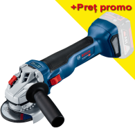 BOSCH  GWS 18V-10 (SOLO) Polizor unghiular brushless, Li-Ion, diametru disc 125, fara acumulator in set