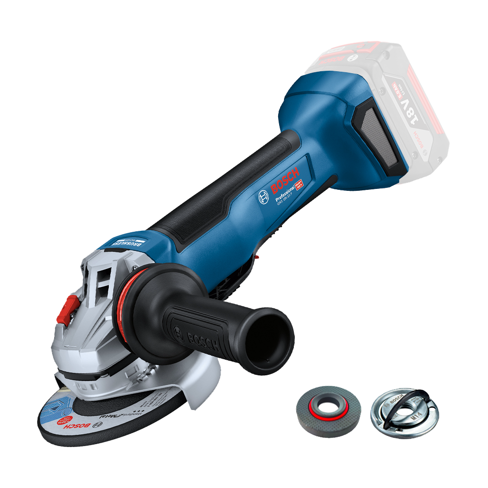 BOSCH  GWS 18V-10 P (SOLO) Polizor unghiular, Li-Ion, diametru disc 125, fara acumulator in set