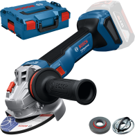 BOSCH  GWS 18V-11 (SOLO) Polizor unghiular brushless, Li-Ion, diametru disc 125 + L-BOXX, fara acumulator in set